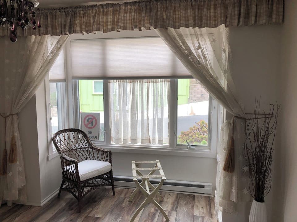 Down Stairs Bedroom Nook