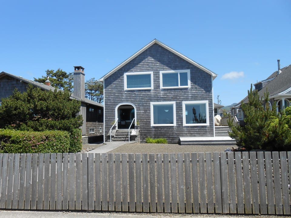 View of House from Promenade