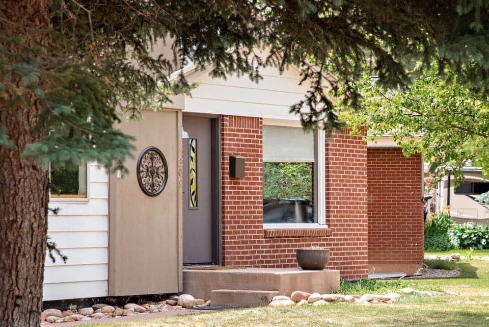 Front entrance
