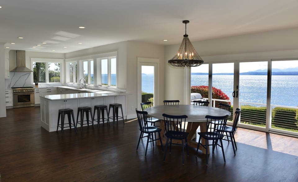 Kitchen and Dining Room