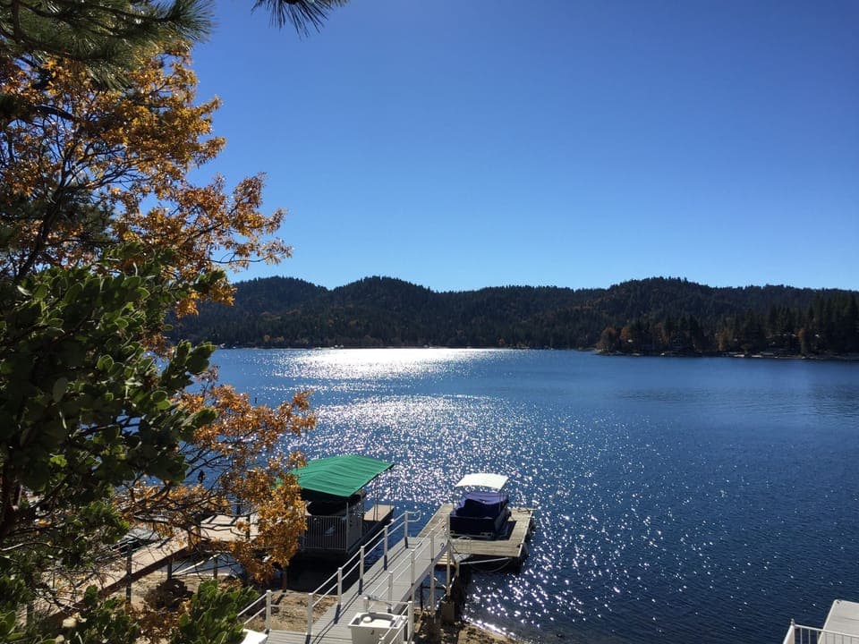 Pristine Lake Arrowhead nearby