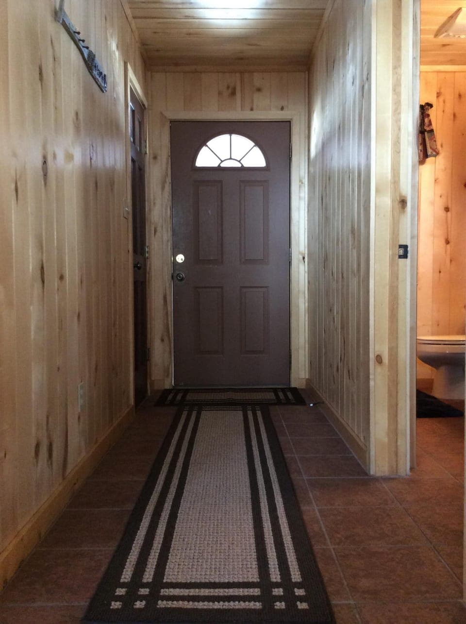Front door 
