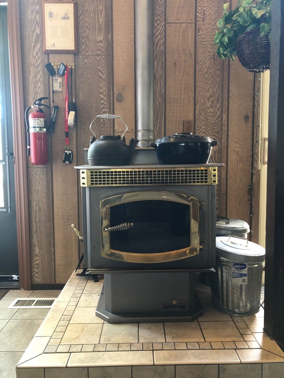 Pellet stove
