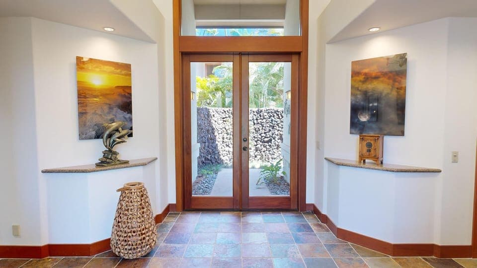 Lovely large 4bedroom home in the villages community in Mauna Lani