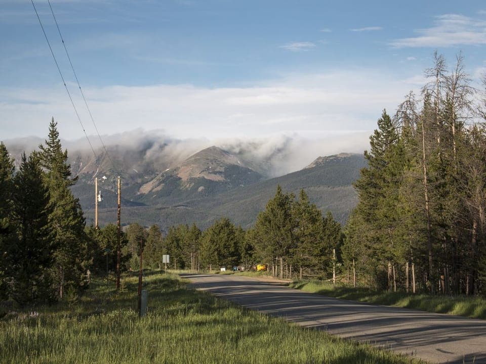 The continental Divide