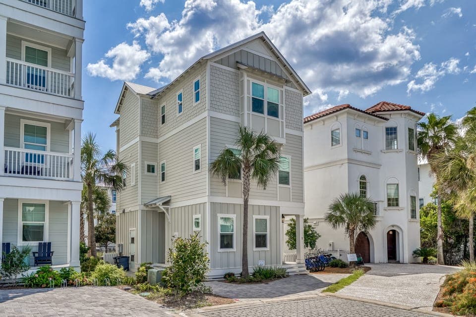 Welcome to 'Sanity by the Sea" in Inlet Beach!