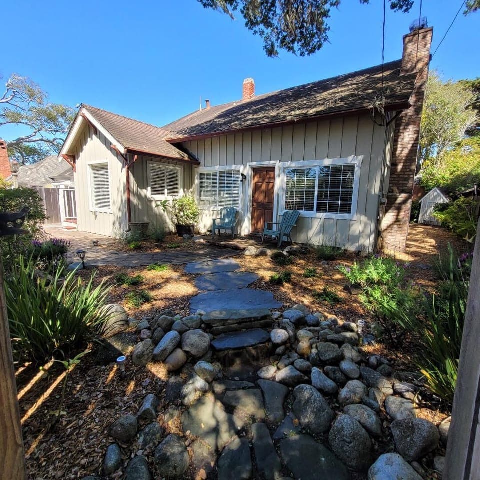 Front Entrance of Cottage