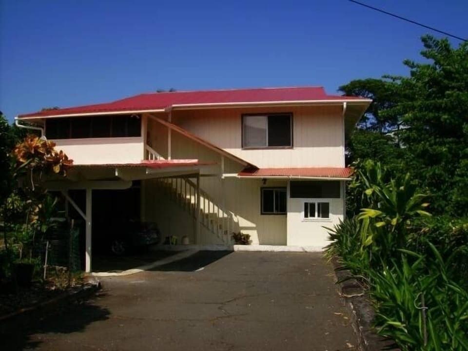 View of Entry to Unit