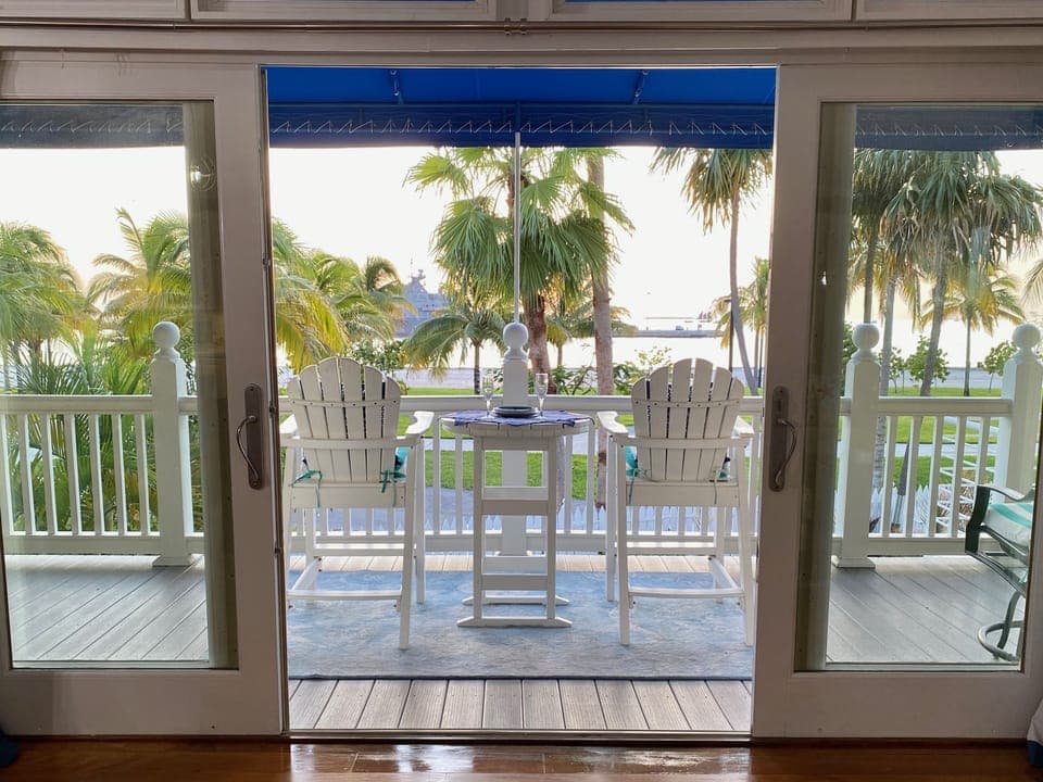 Back deck