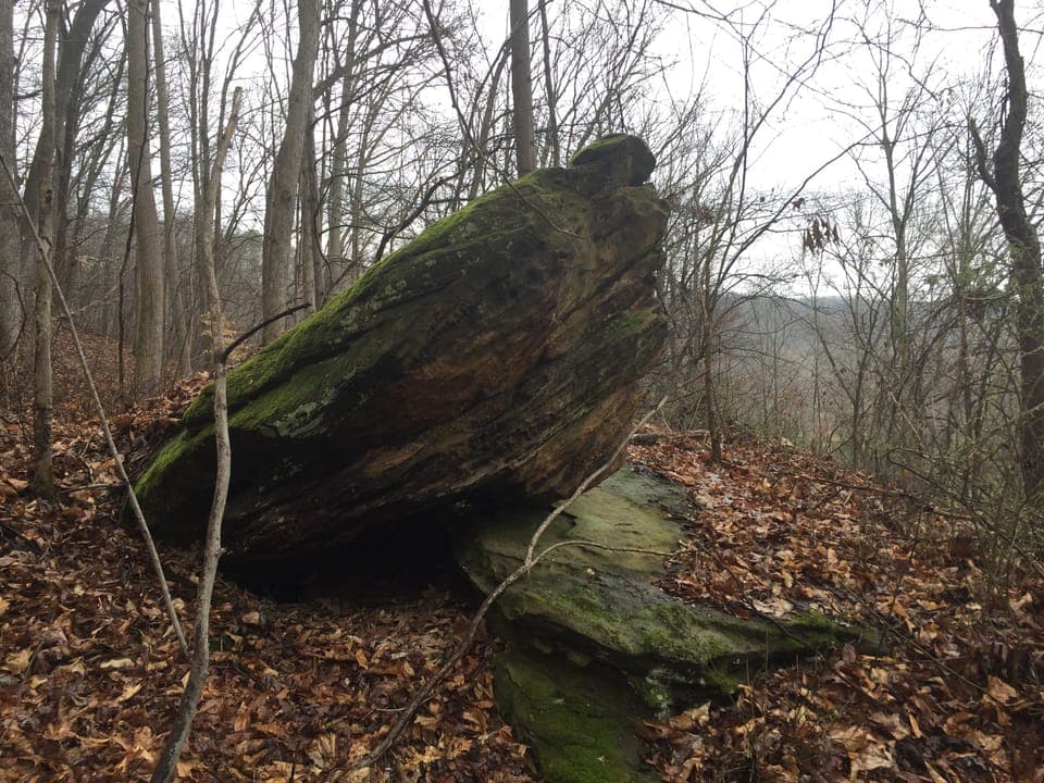 More rock formations 