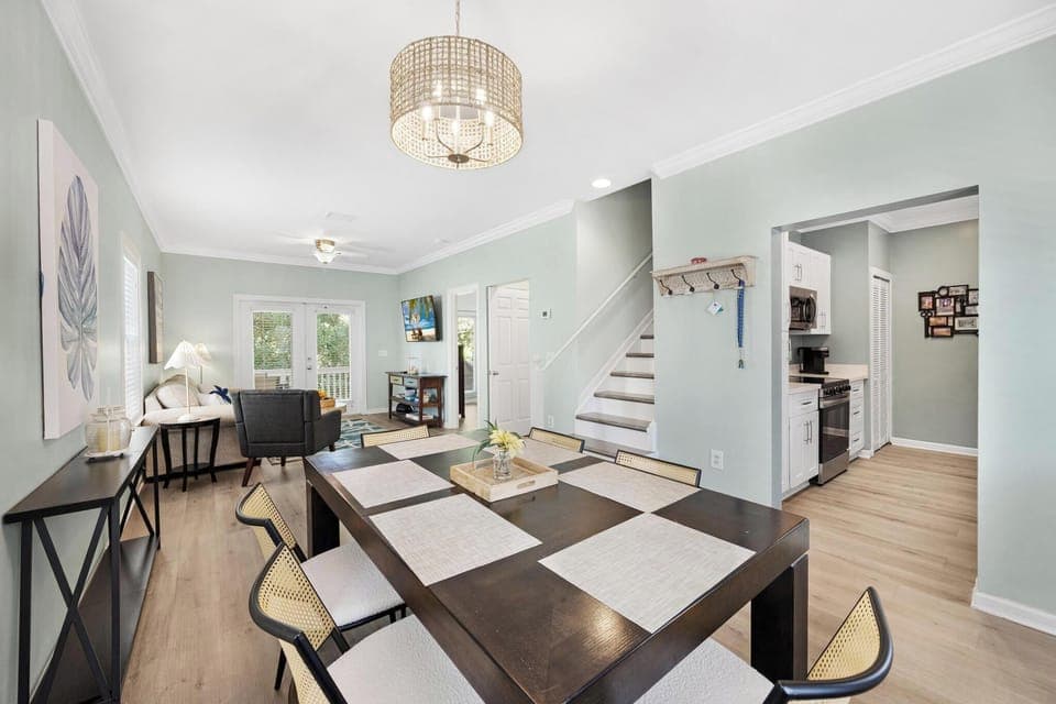 Dining room/Living room