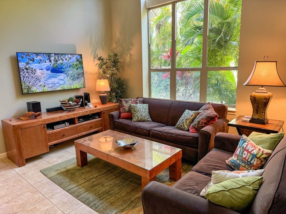 Relax in the living room