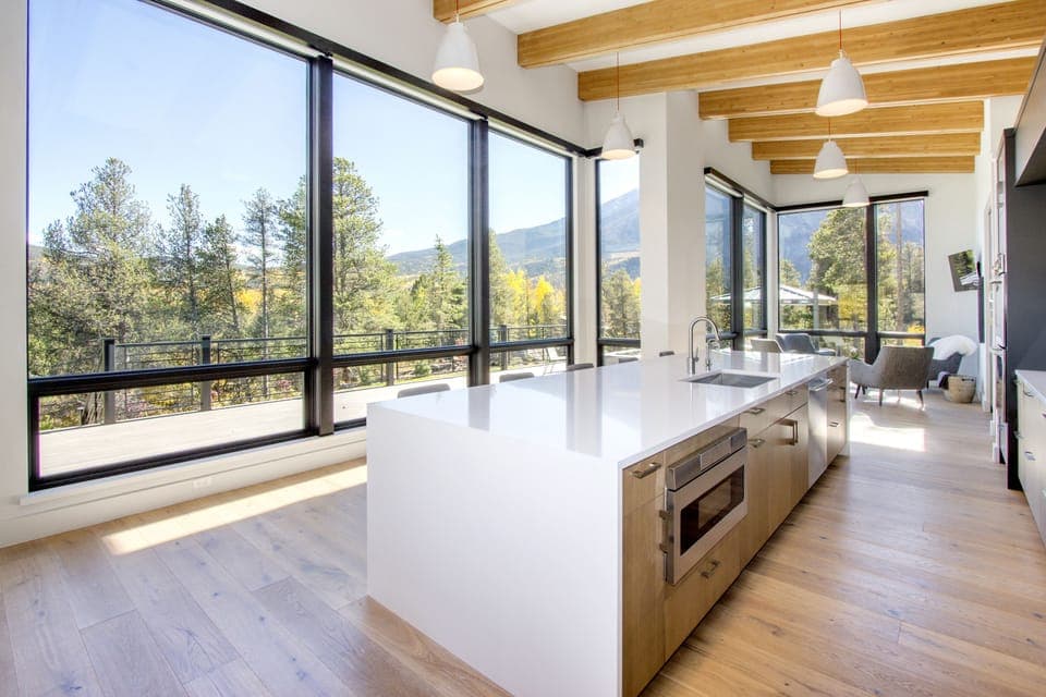 Views from Kitchen