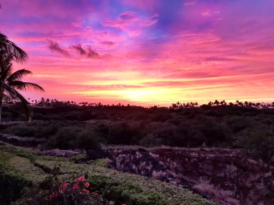 Sunset From Lanai
