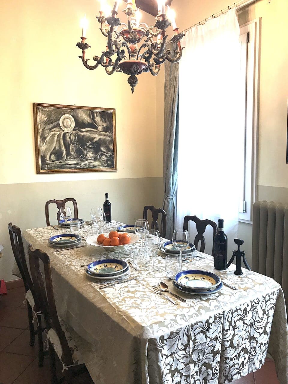 Living 1 - fully furnished kitchen