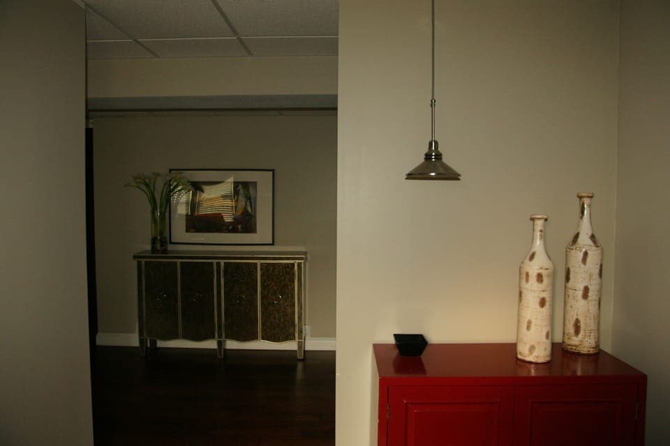 Front entry way with 