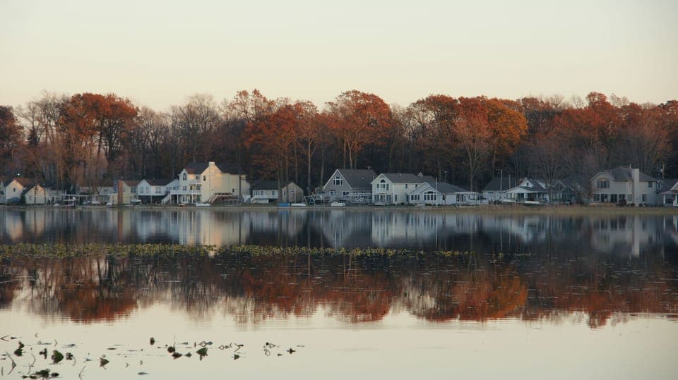 The view in the fall, one of my favorite views all year long, priceless!