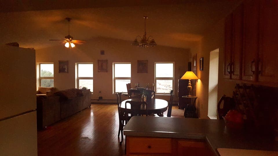 Open floor plan