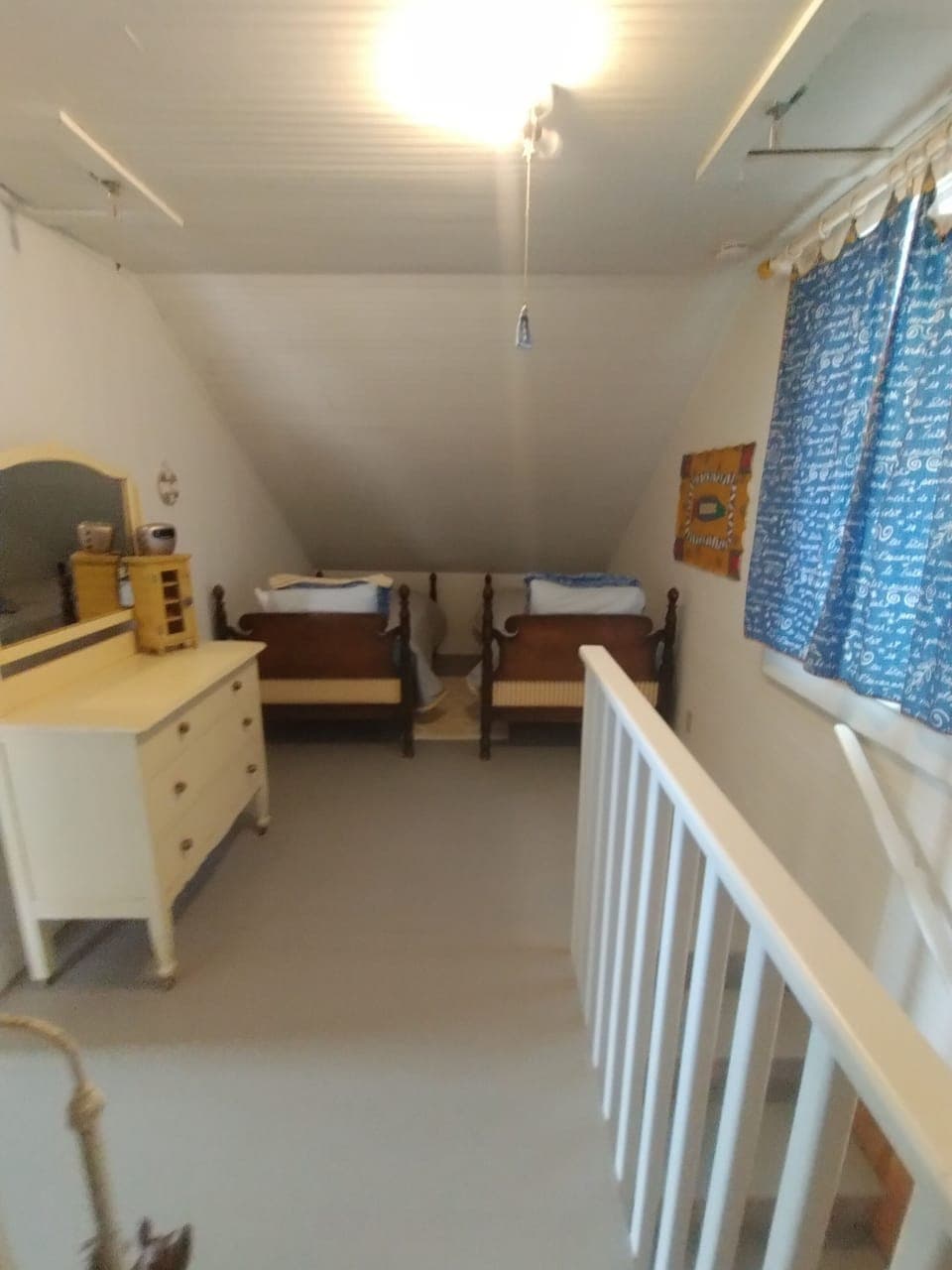 2 more Twin Beds at the top of stairs