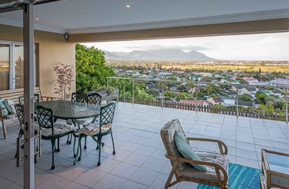 Patio view from lounge