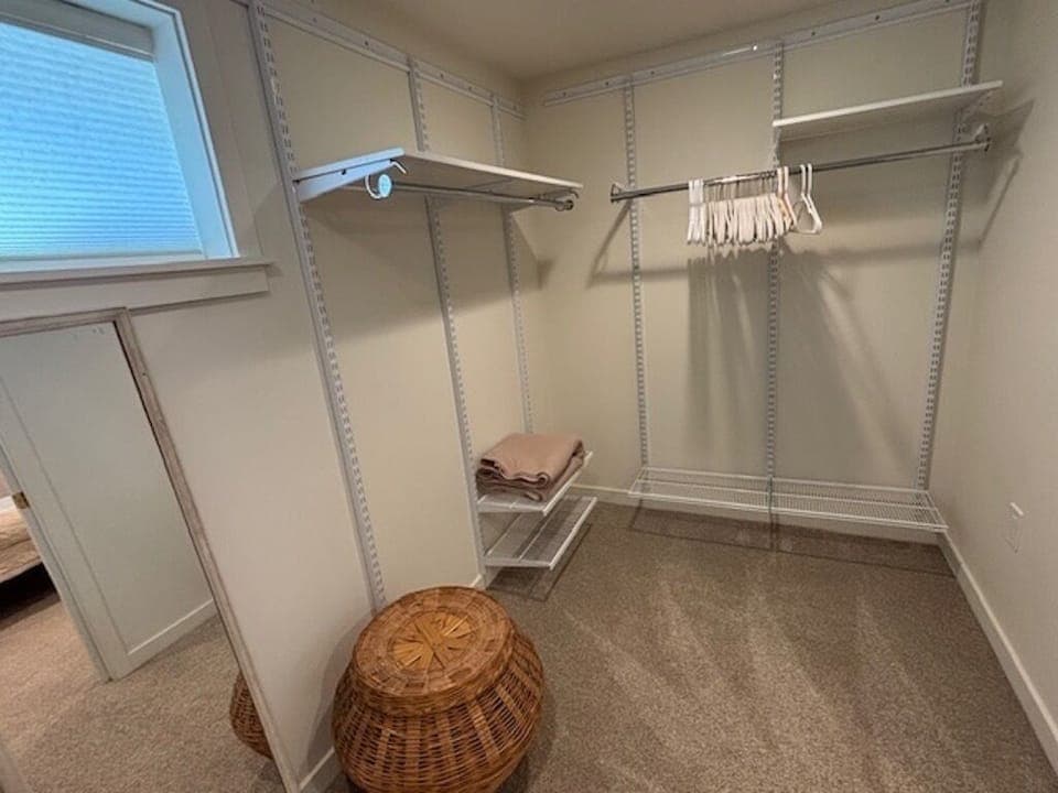 Master closet