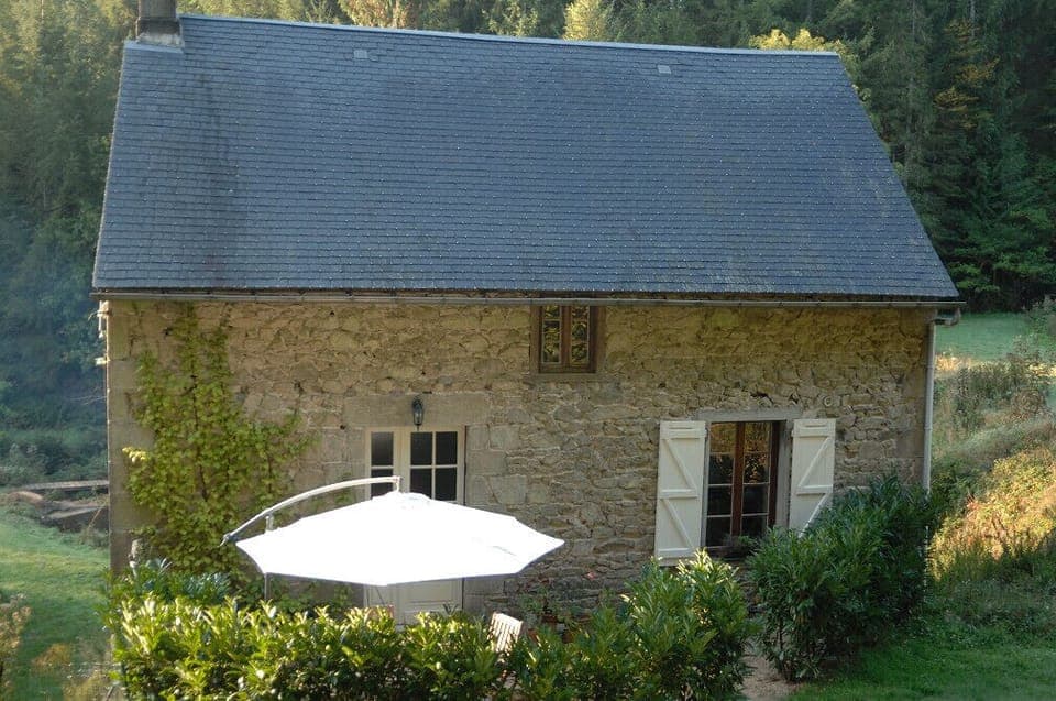 The Mill house and gardens.