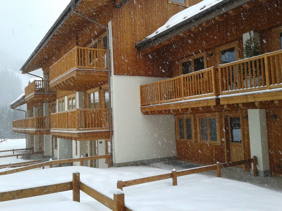 Maison Mirtilla in winter