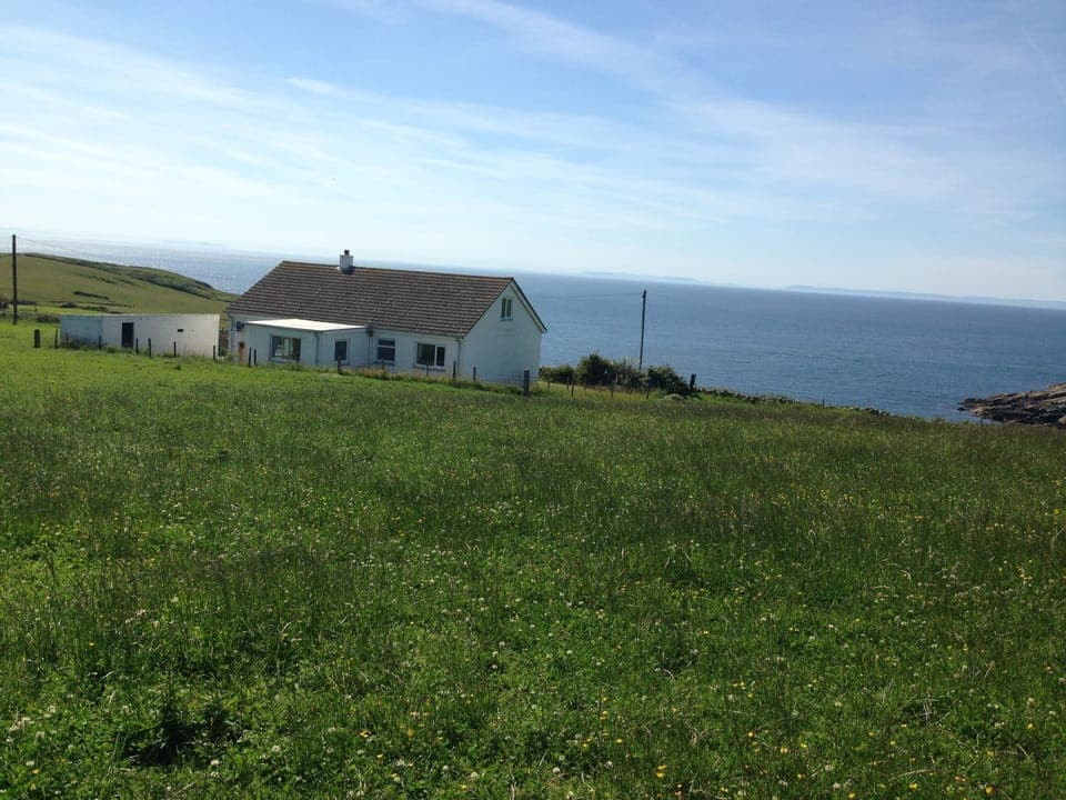 Helensdale overlooking Irish Sea