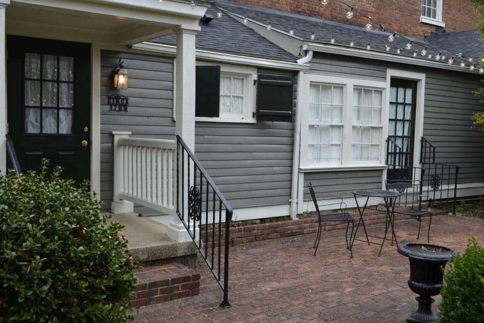 Brick Porch 