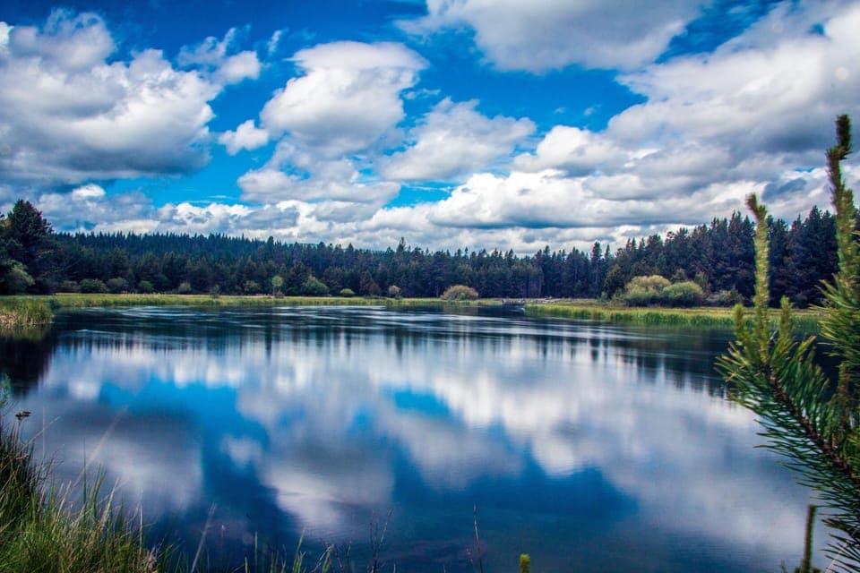 Sunriver-Pond