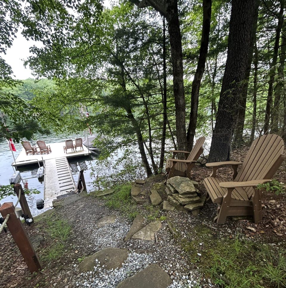 OWLS NEST DEEP WATER PRIVATE DOCK-Kayak Launcher&Free Kayaks. Swimming & Fishing