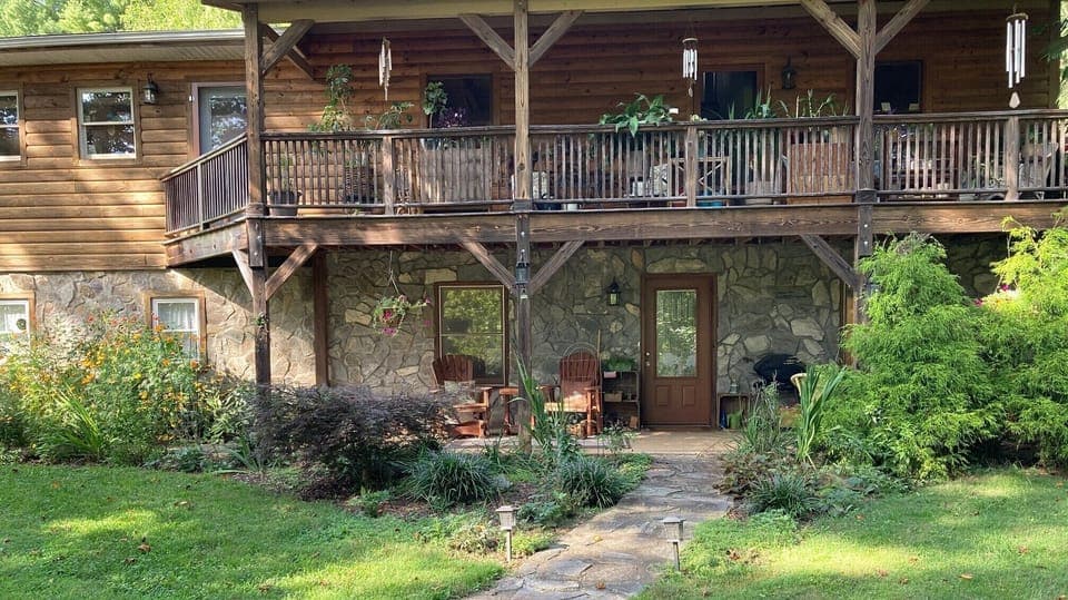 Lirio Woods, a private, first floor apartment, is the perfect place to relax. 