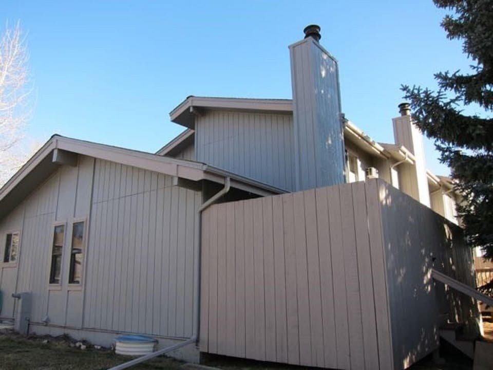 Back of house