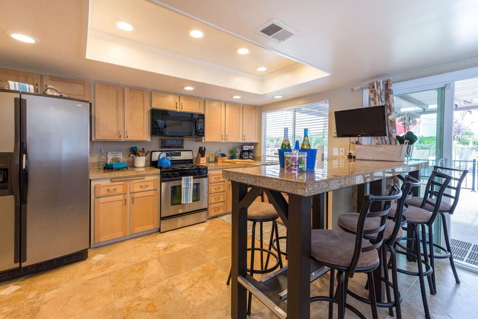 Full Kitchen with Appliances and lots of Extras