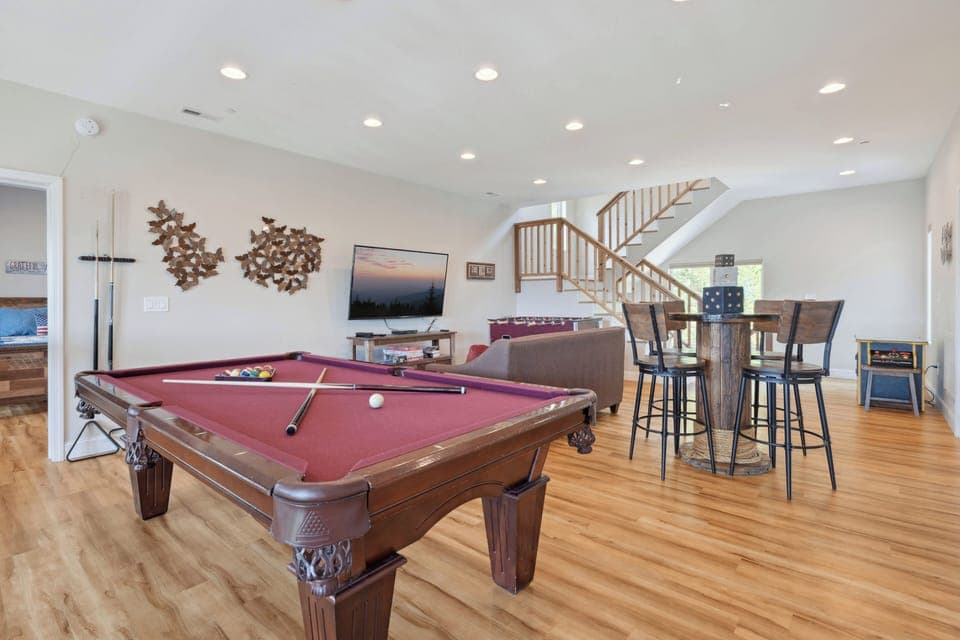 Catch a movie, or enjoy some card games