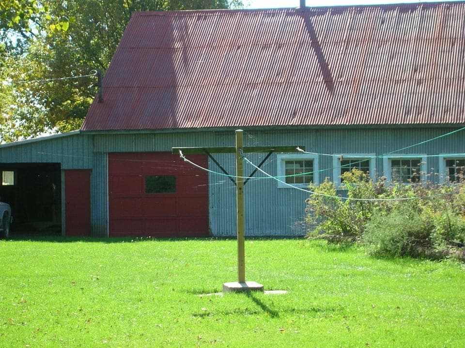 The barn