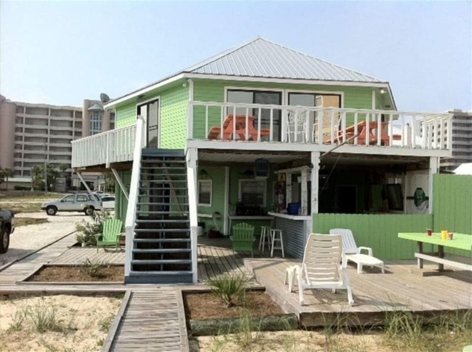 View of SummerSaltz  from the pier