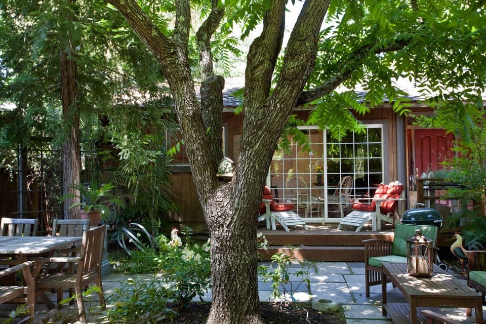 Garden Patio