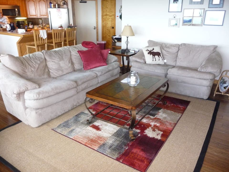 Living room area