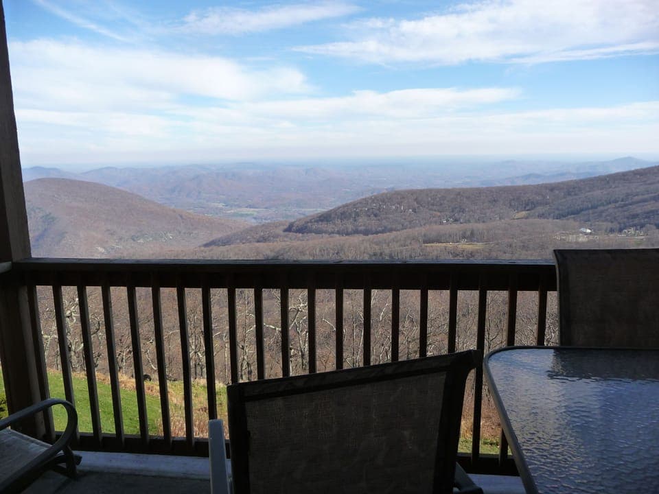 View from our Deck