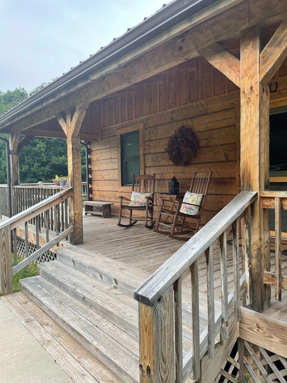 Front porch