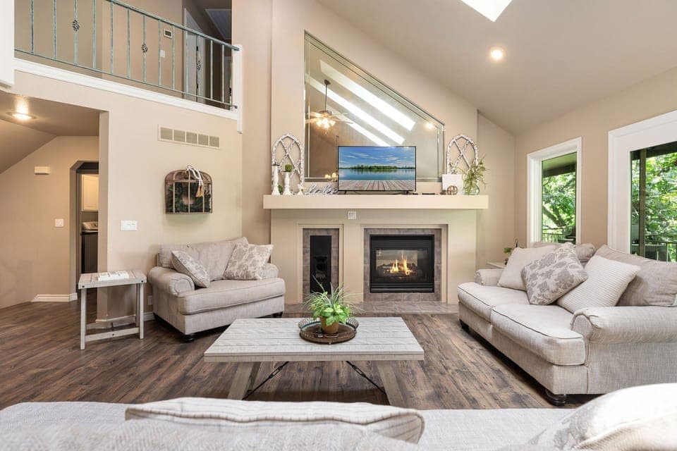 Welcome to Caboose Junction - This is the main home on the property.