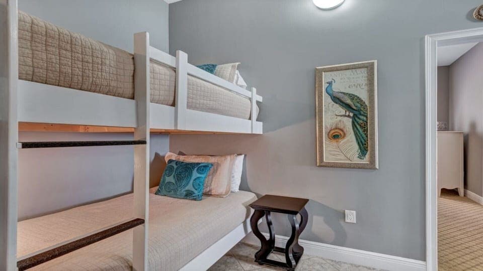 Extra, but roomy sleeping quarters