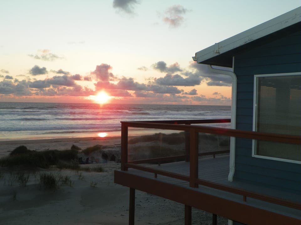 Breath-taking!! Unobstructed Ocean and Bay Views.  Easy Beach Access.  Sunsets!!