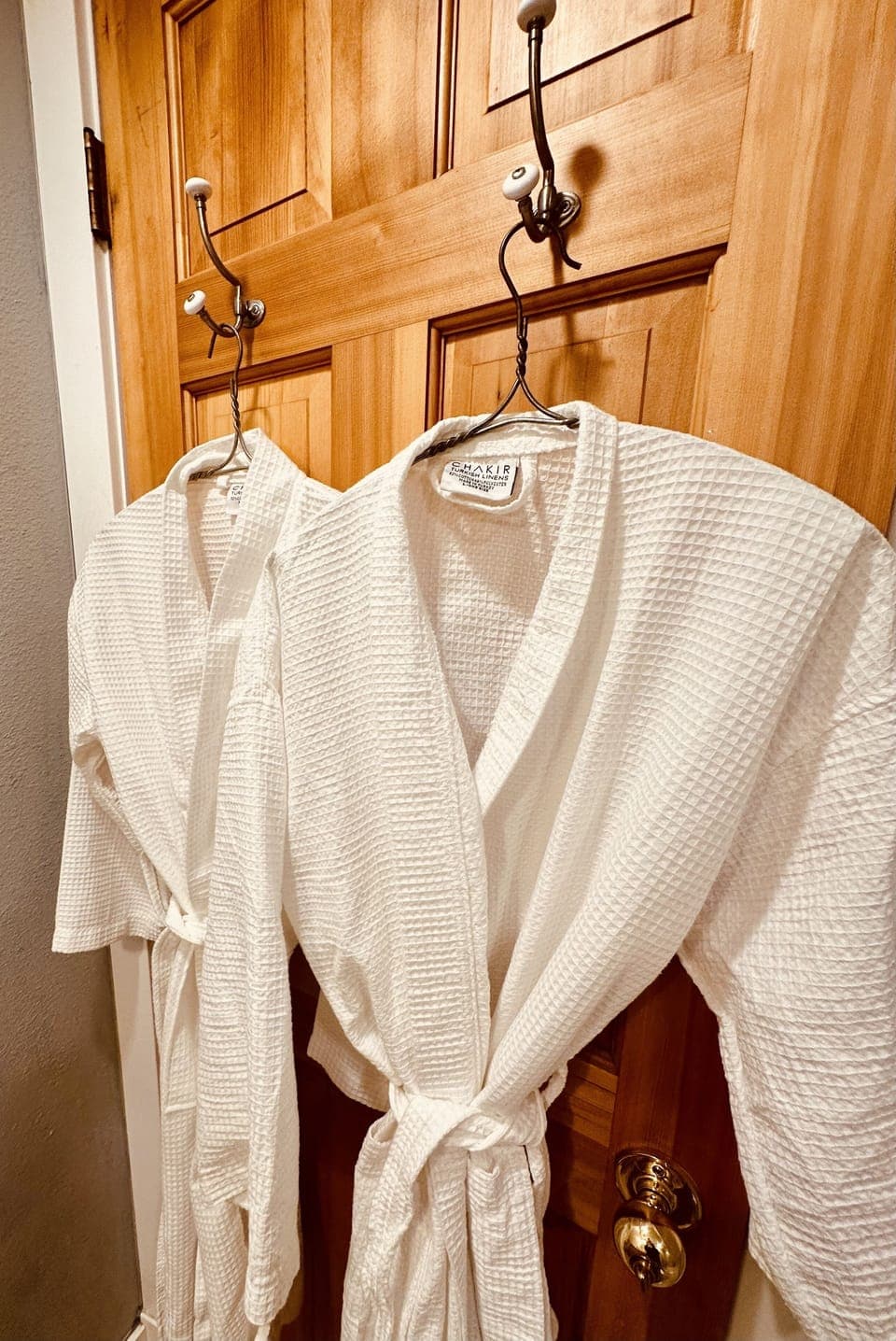 Robes in all rooms