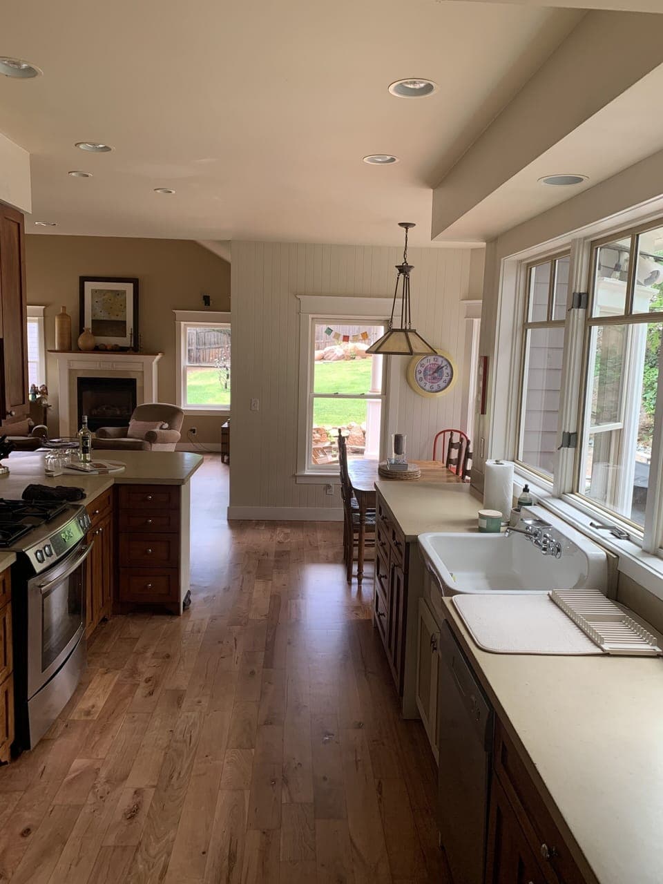 Galley Kitchen
