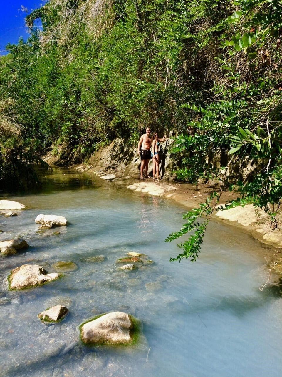 Roman baths 10 minute drive from house
