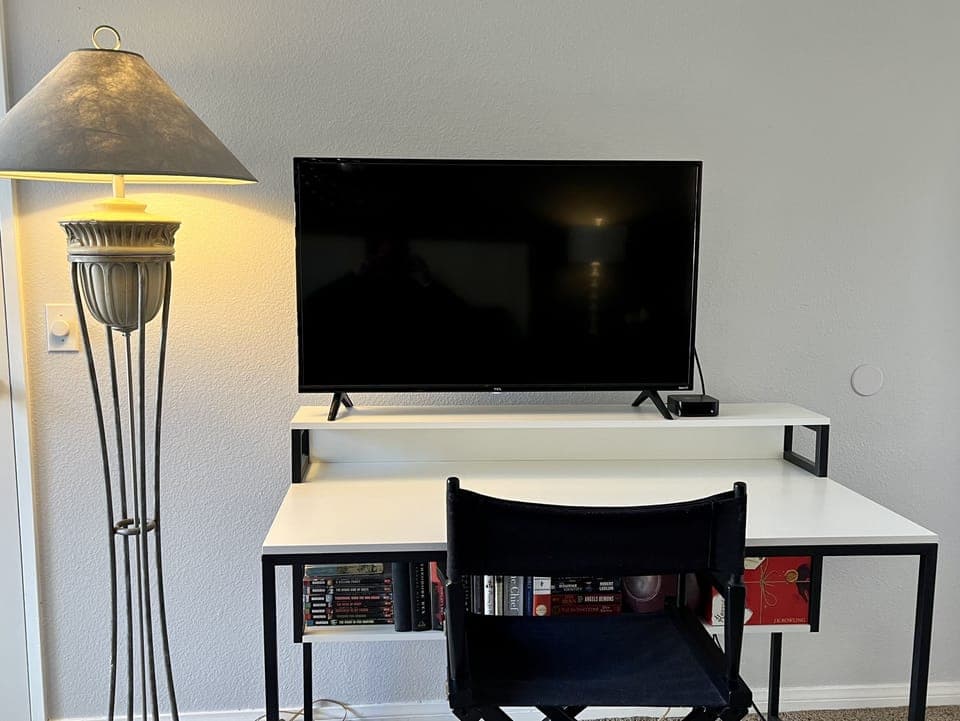 Master Bedroom Desk & TV