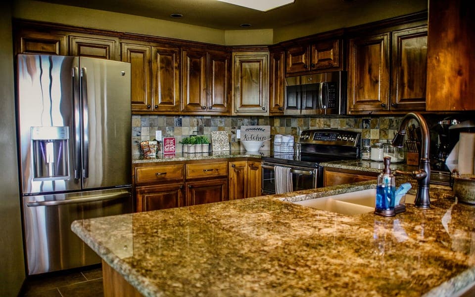 Basement Full Kitchen.