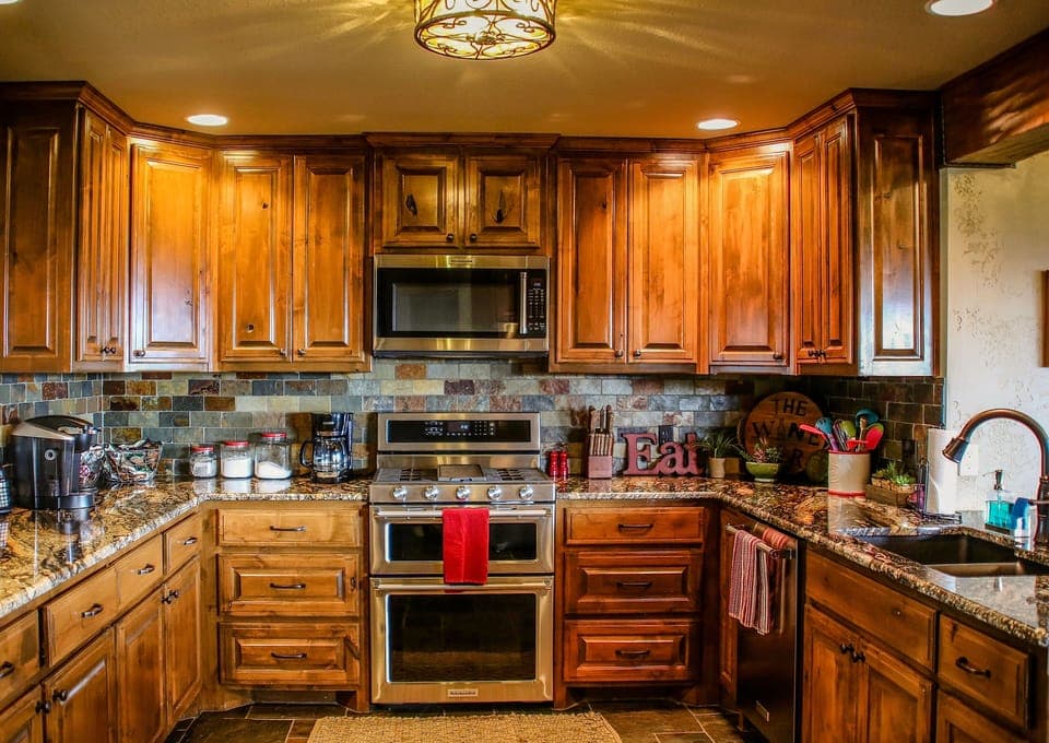 Main level Kitchen